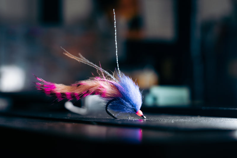Purple Fly Fishing Feathers, Fly Fishing Tying Material